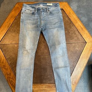 All Saints Cigarette Skinny Jeans